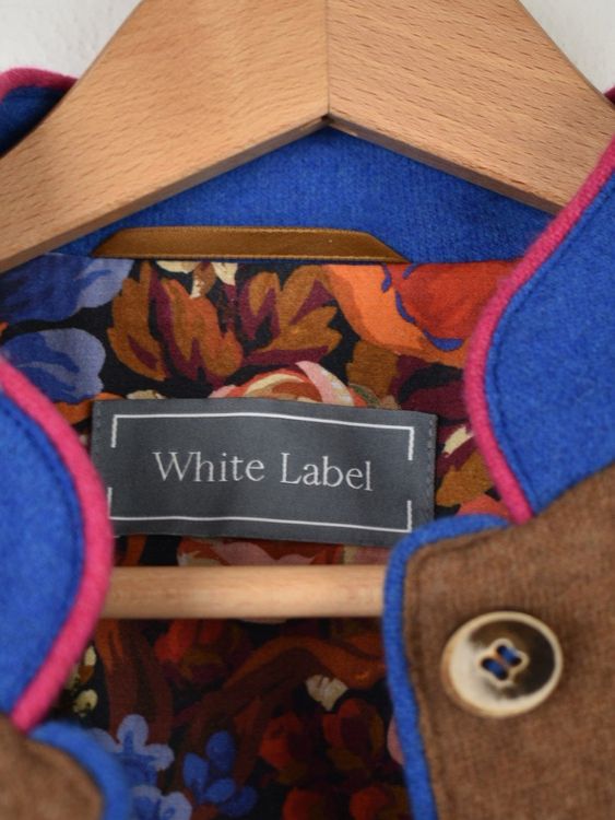 White Label Kurzmantel Gr.M, 70% Wolle