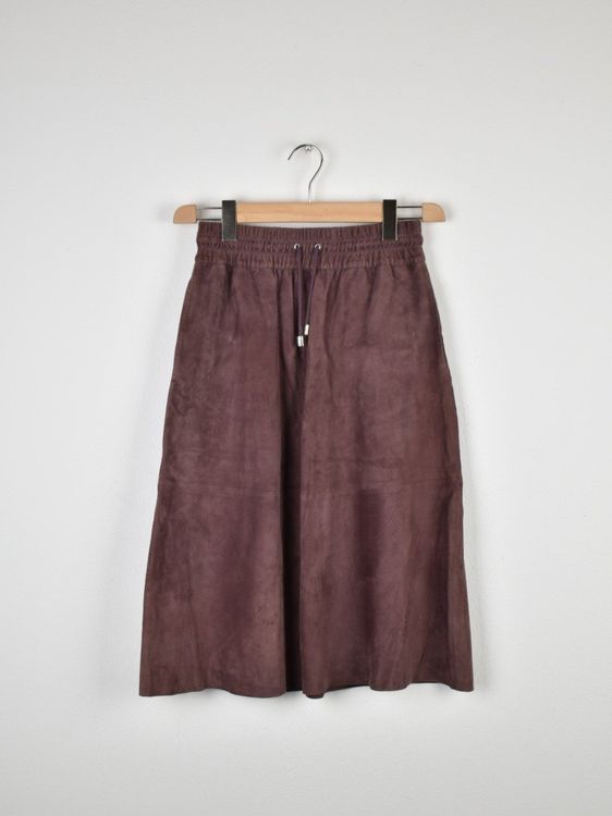 White T Wildlederrock Gr.36, A - Linie - 2ND STORY