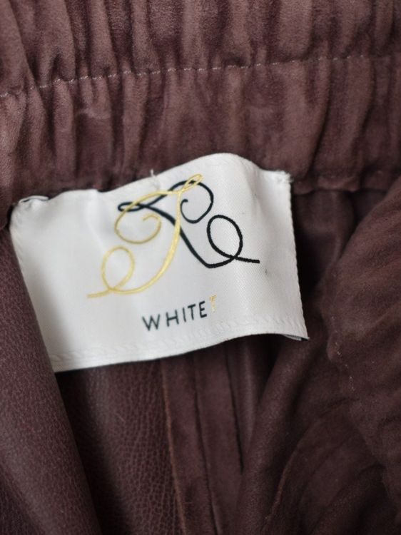 White T Wildlederrock Gr.36, A-Linie | 2ND STORY
