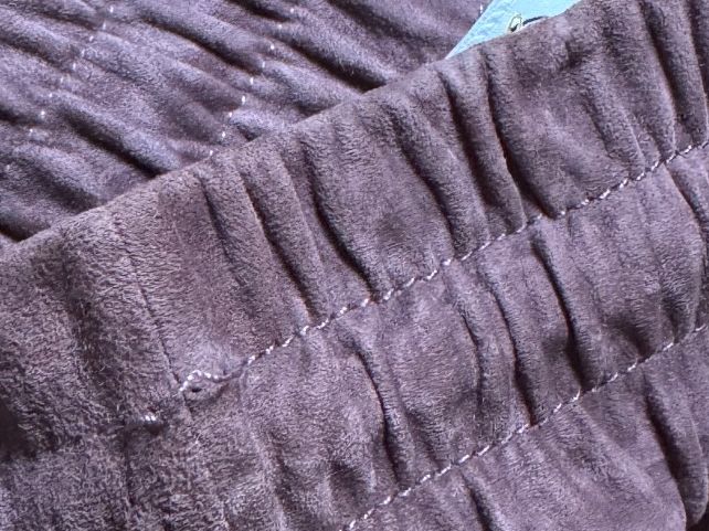 White T Wildlederrock Gr.36, A - Linie - 2ND STORY