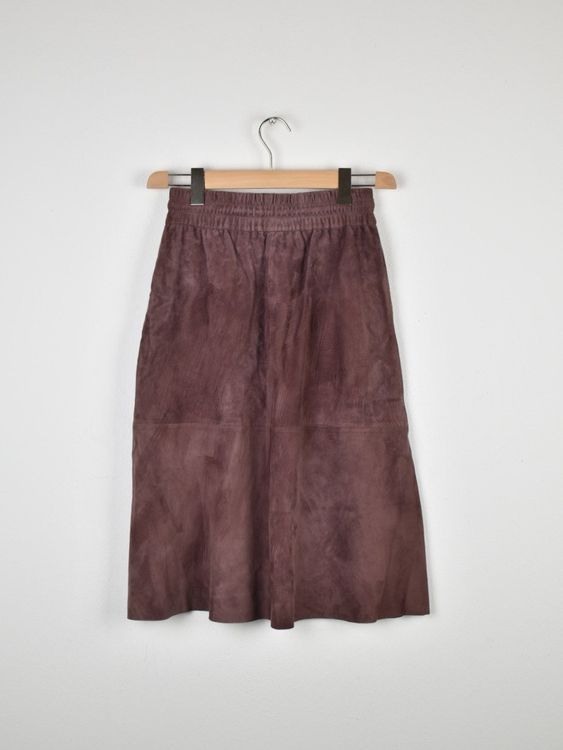 White T Wildlederrock Gr.36, A - Linie - 2ND STORY