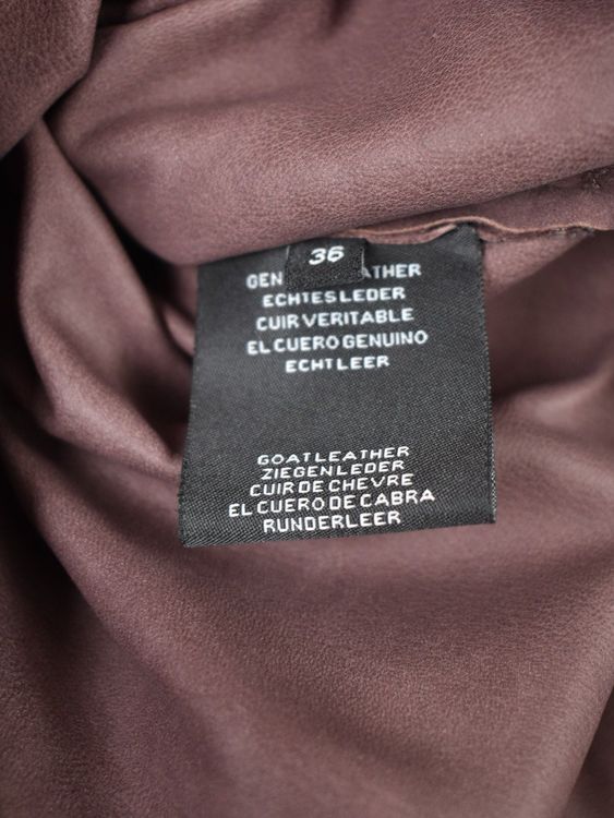 White T Wildlederrock Gr.36, A - Linie - 2ND STORY