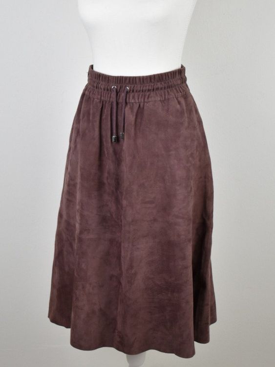 White T Wildlederrock Gr.36, A - Linie - 2ND STORY