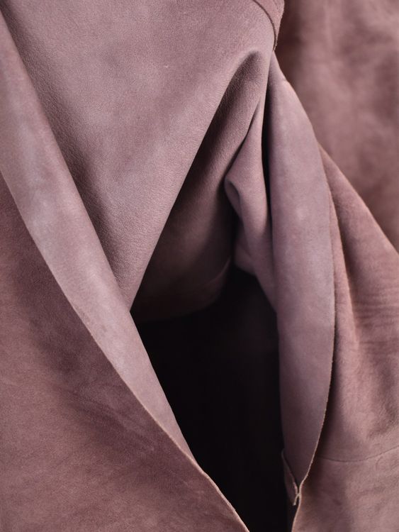 White T Wildlederrock Gr.36, A - Linie - 2ND STORY