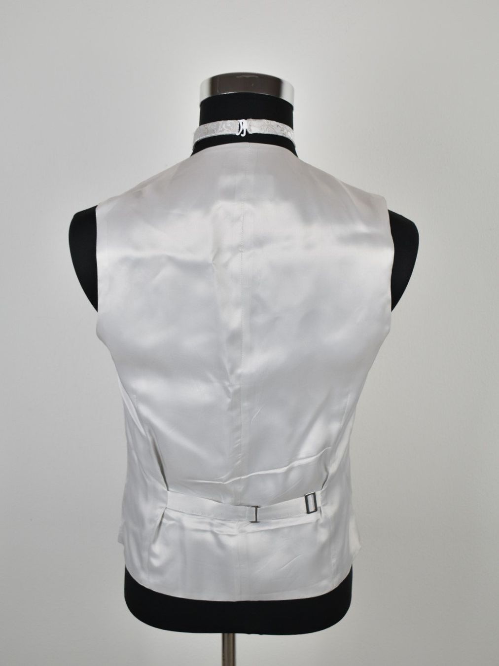 Wilvorst Anzugweste, Krawatte & Einstecktuch, Gr.M - 2ND STORY