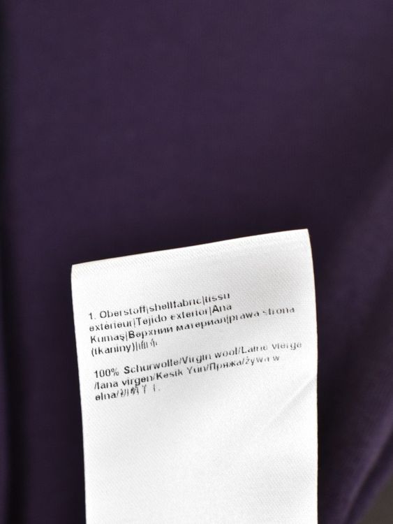 Windsor Cardigan, lila, Gr.36, 100% Schurwolle - Strickjacke - 2ND STORY