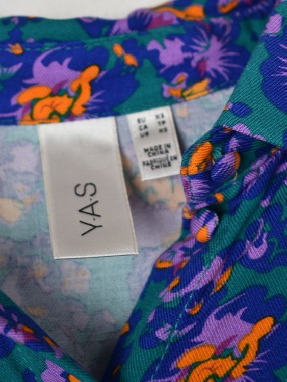 YAS Kleid, neuwertig, Gr.XS - S - Kleid - 2ND STORY