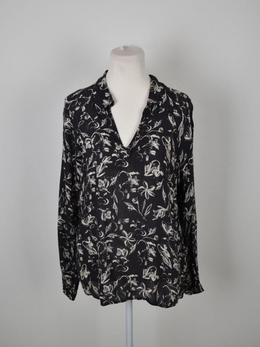 YAYA Women Bluse Gr.38 100% Viskose - 2ND STORY