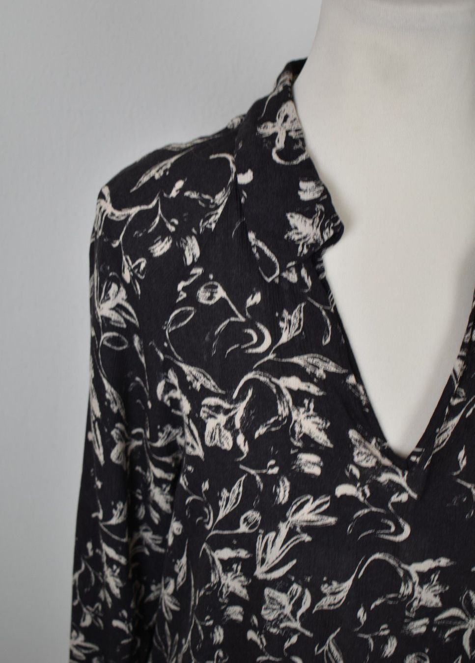 YAYA Women Bluse Gr.38 100% Viskose - 2ND STORY