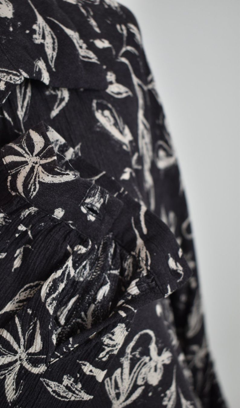 YAYA Women Bluse Gr.38 100% Viskose