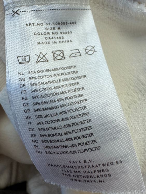 YAYA Women Pullover Gr.M, offwhite - 2ND STORY