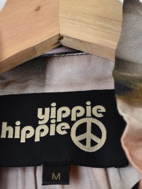 yippie hippie Kleid, Gr.M, 100% Viskose - Kleid - 2ND STORY