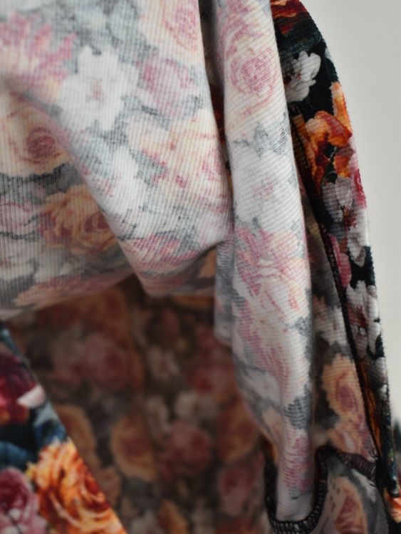 Zaida Shirt, Gr.42, 95% Baumwolle - Langarmshirt - 2ND STORY