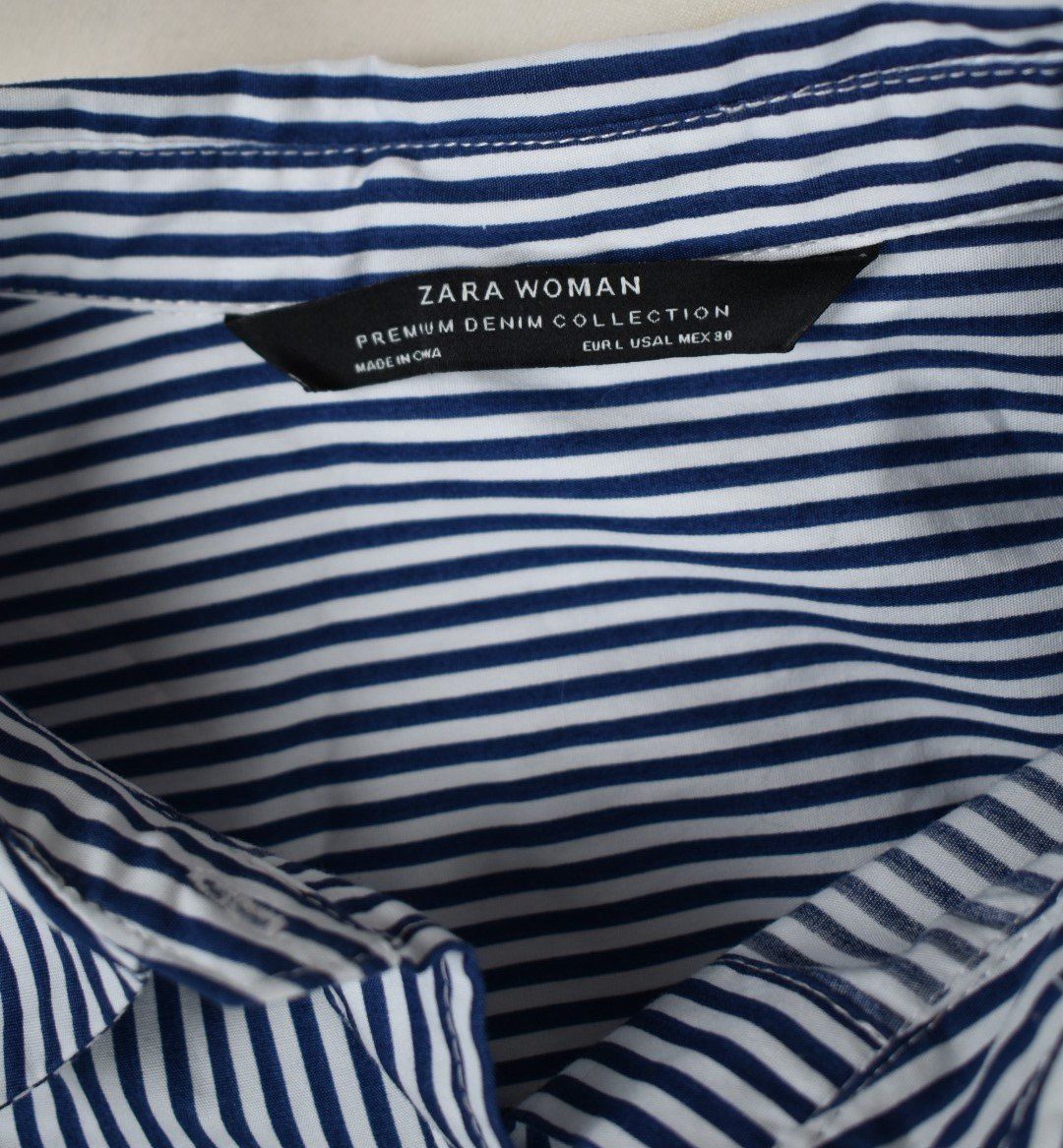 Zara Hemd Gr.L neuwertig, oversized - 2ND STORY