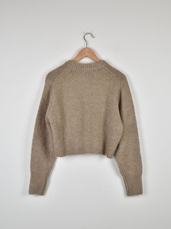 Zara kurzer Strickpullover Gr.M