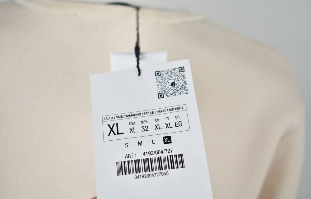 Zara Strickjacke Gr.XL, ungetragen - 2ND STORY
