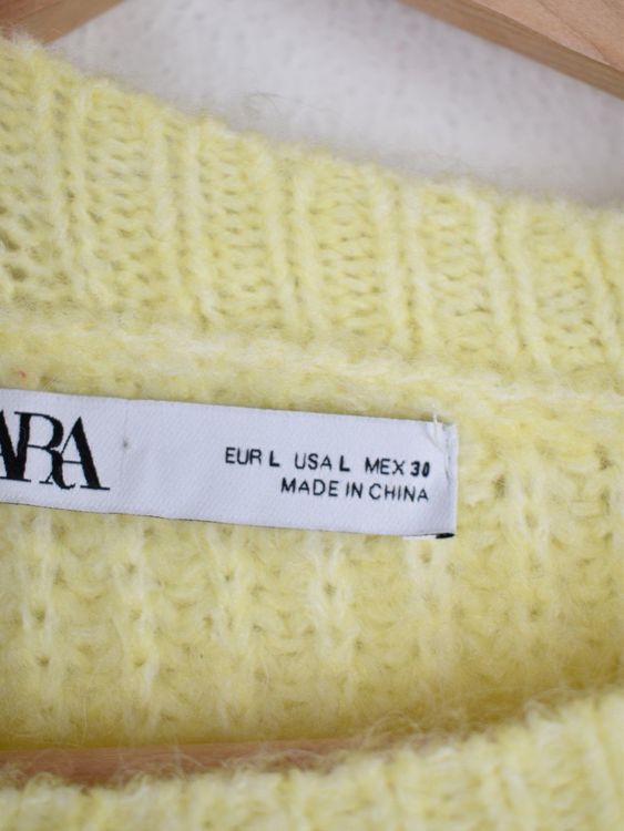 Zara Strickpullover Gr.L, neuwertig - 2ND STORY
