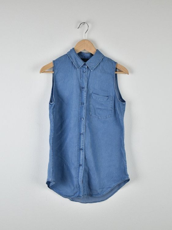 Zero Hemd Gr.36, 100% Lyocell - 2ND STORY