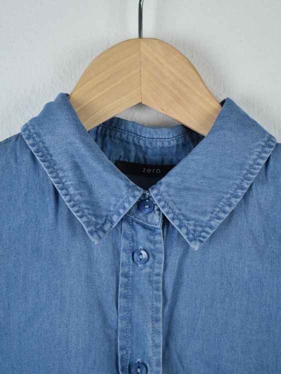 Zero Hemd Gr.36, 100% Lyocell - 2ND STORY