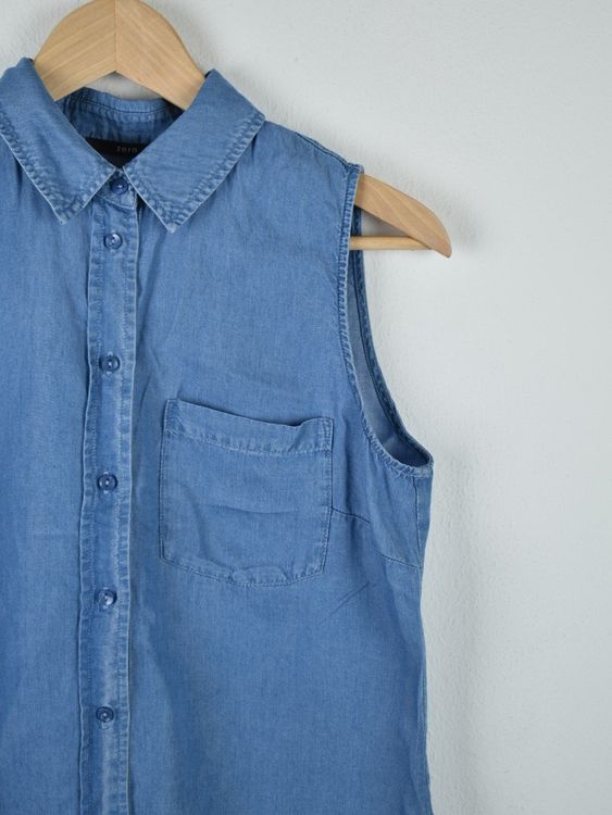 Zero Hemd Gr.36, 100% Lyocell - 2ND STORY