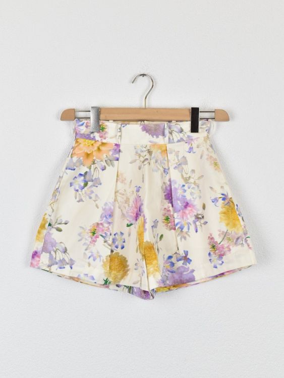 Zimmermann Shorts "Luna", Gr.XS (0), mit Seide - Shorts - 2ND STORY