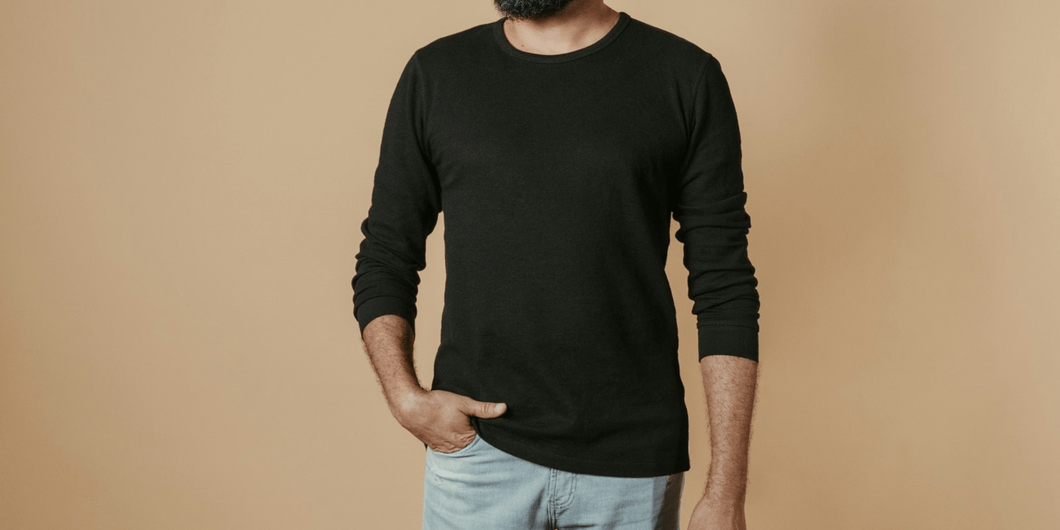 Herren Langarmshirts - 2ND STORY 