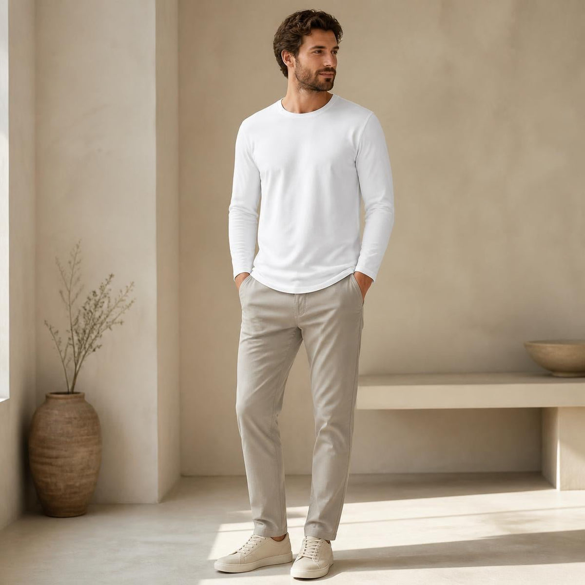 Herren Langarmshirts - 2ND STORY