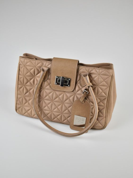 07 14 Handtasche, Kalbsleder