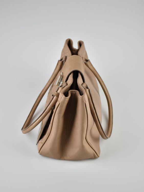 07 14 Handtasche, Kalbsleder