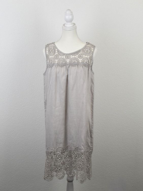 120%lino Kleid, Gr.36/38 (42) - Kleid - 2ND STORY