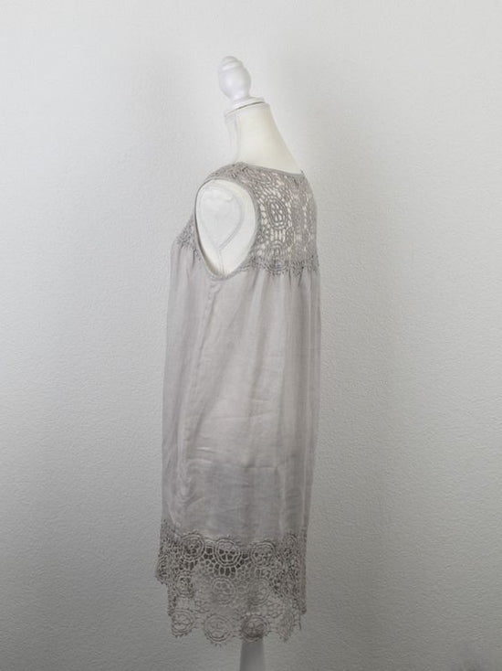 120%lino Kleid, Gr.36/38 (42) - Kleid - 2ND STORY