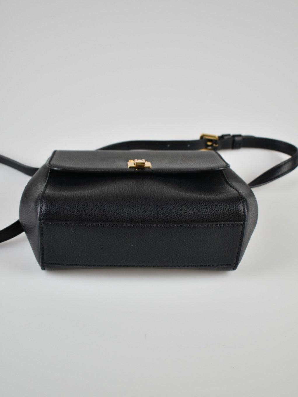 Ralph Lauren Umhängetasche, Leder,schwarz - 3