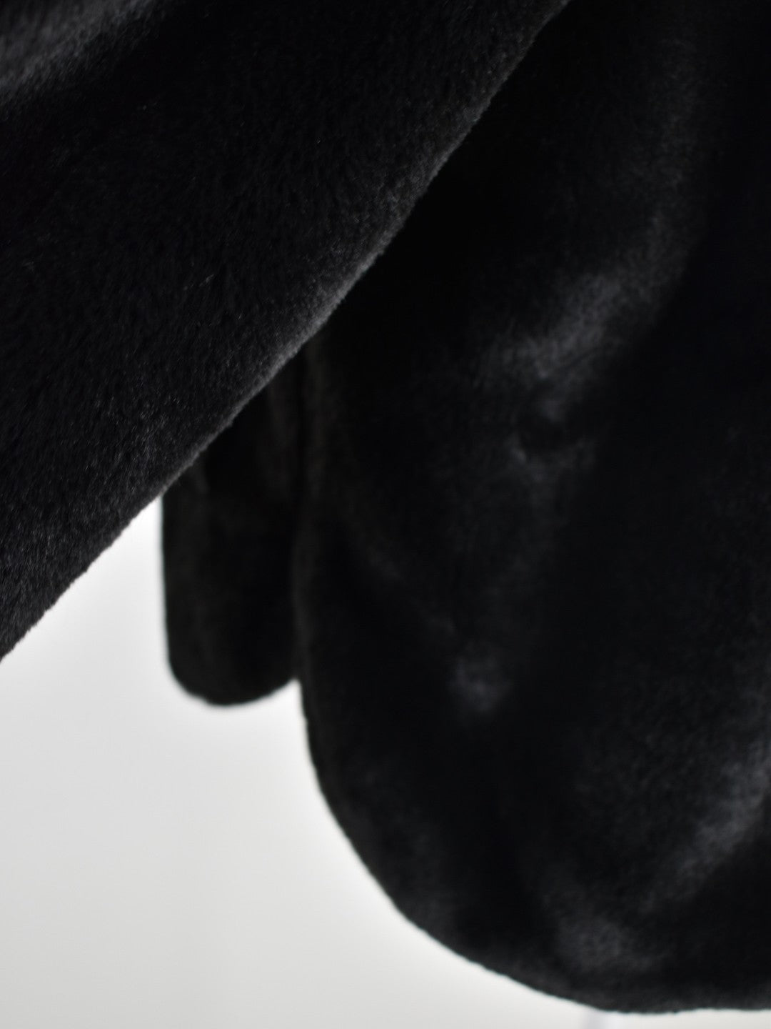 Zara Felljacke mit Kapuze Gr.M, neuwertig - 2ND STORY