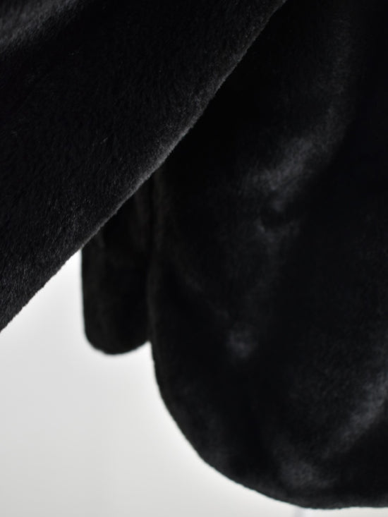 Zara Felljacke mit Kapuze Gr.M, neuwertig - 2ND STORY