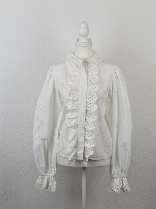 2NDDAY Bluse, Gr.34, 100% Baumwolle - Bluse - 2ND STORY