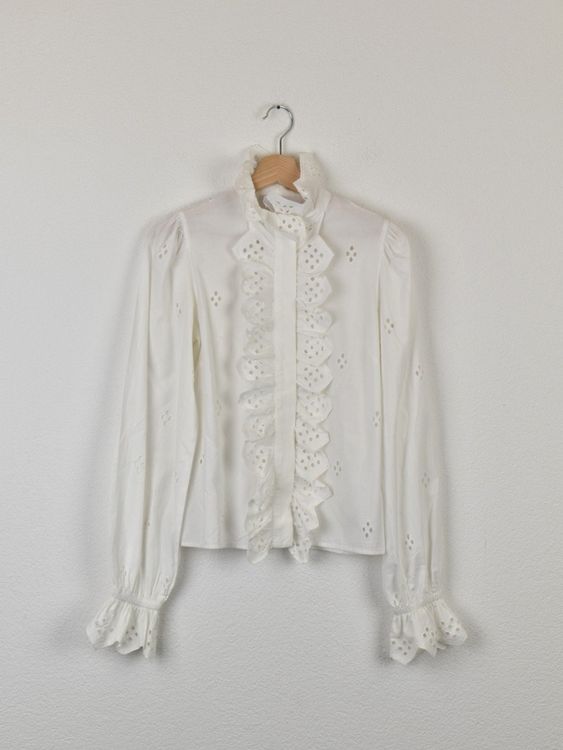 2NDDAY Bluse, Gr.34, 100% Baumwolle - Bluse - 2ND STORY