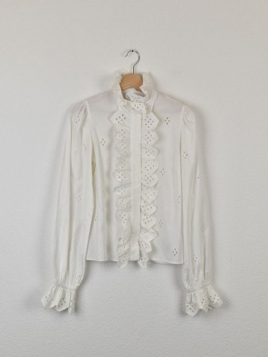 2NDDAY Bluse, Gr.34, 100% Baumwolle - Bluse - 2ND STORY