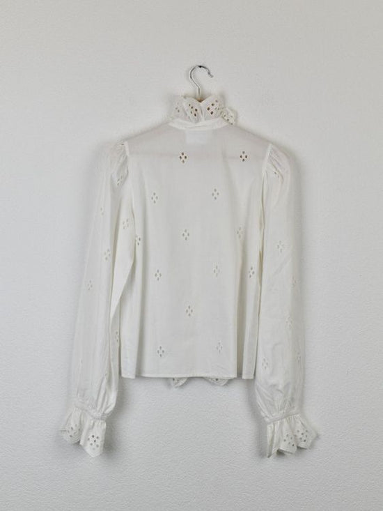 2NDDAY Bluse, Gr.34, 100% Baumwolle - Bluse - 2ND STORY
