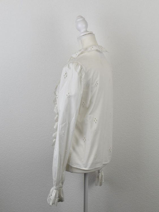 2NDDAY Bluse, Gr.34, 100% Baumwolle - Bluse - 2ND STORY