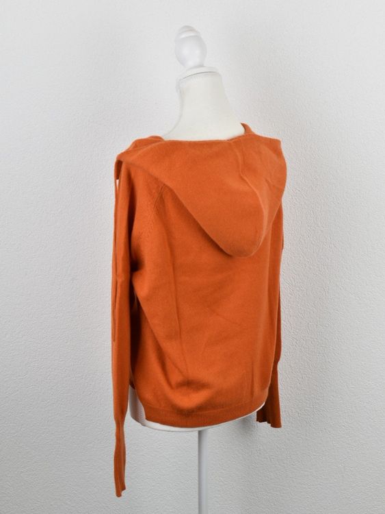 360Cashmere Kapuzenpullover, 100% Cashmere, orange - Pullover - 2ND STORY