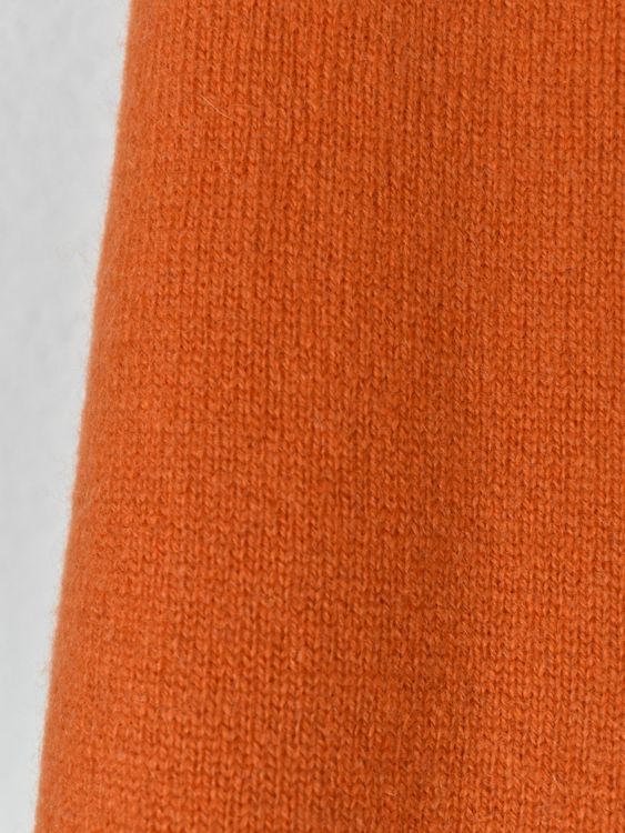 360Cashmere Kapuzenpullover, 100% Cashmere, orange - Pullover - 2ND STORY
