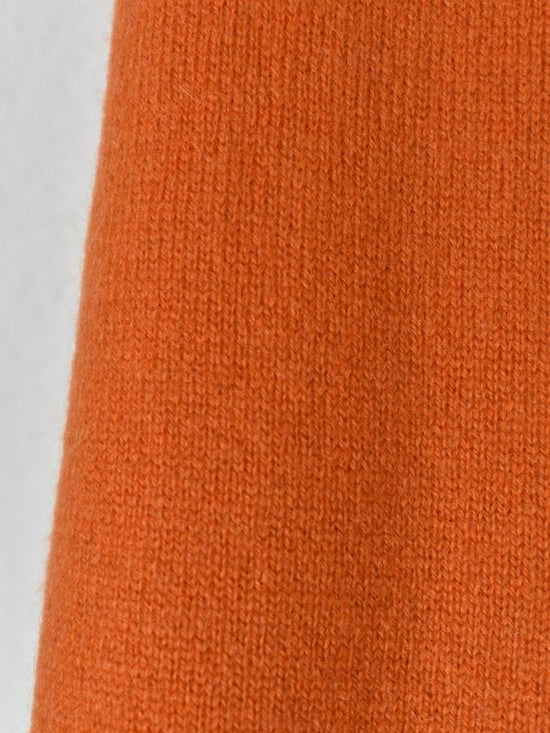 360Cashmere Kapuzenpullover, 100% Cashmere, orange - Pullover - 2ND STORY