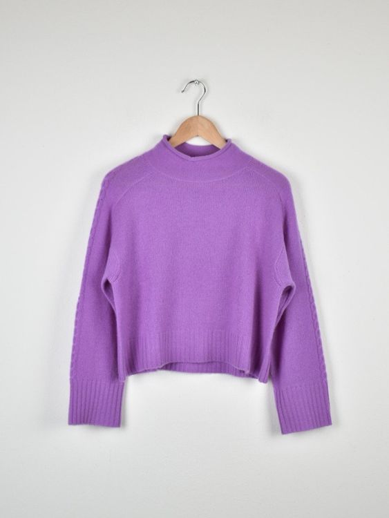 360Cashmere Pullover Gr.XS/S, oversized, 100% Kaschmir | 2ND STORY 