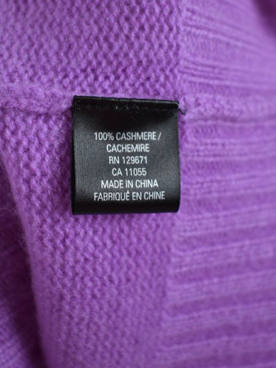 360Cashmere Pullover Gr.XS/S, oversized, 100% Kaschmir | 2ND STORY 