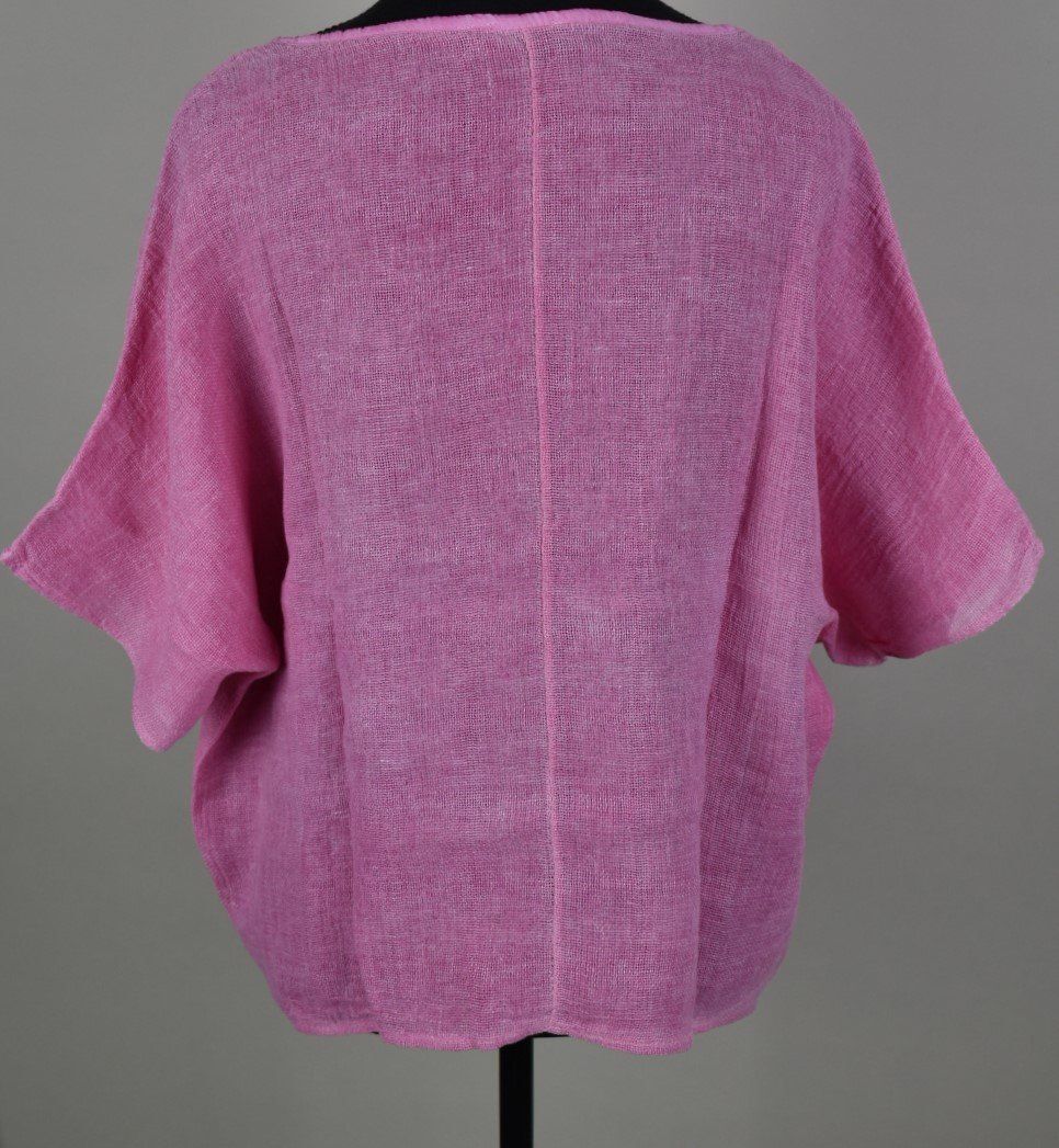 Leinenbluse, Gr.S - 4