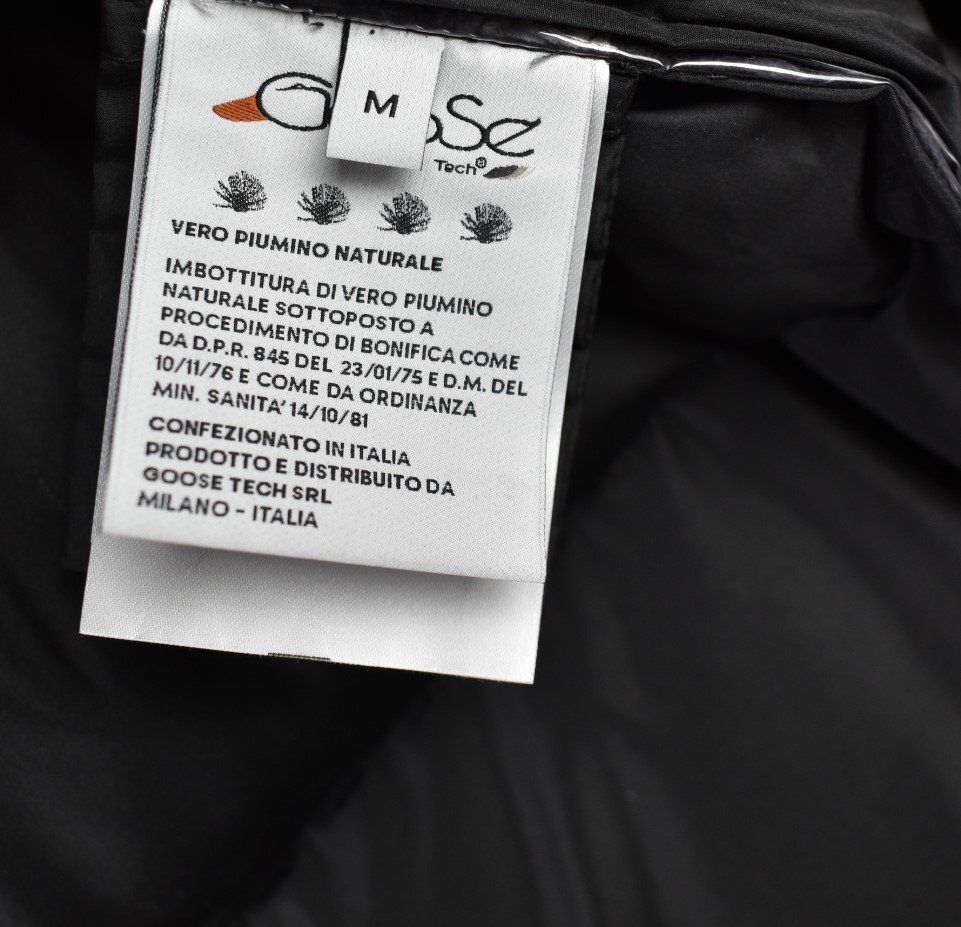 Goose Tech Daunenjacke, transparent, Gr.M