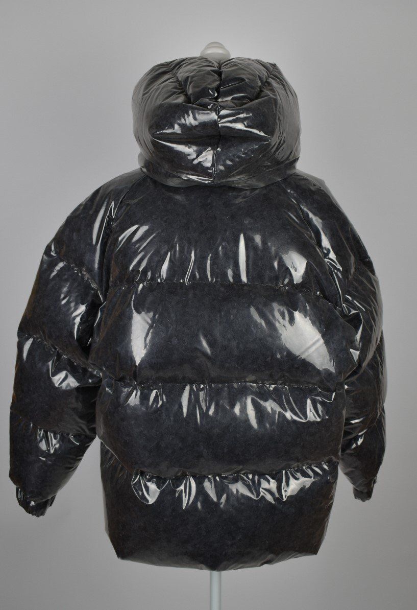 Goose Tech Daunenjacke, transparent, Gr.M