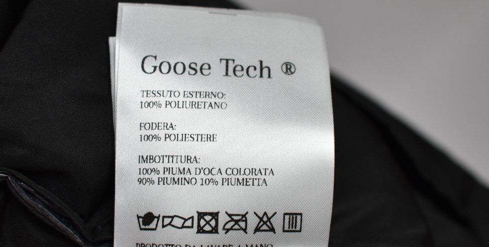 Goose Tech Daunenjacke, transparent, Gr.M