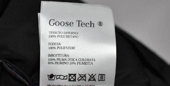 Goose Tech Daunenjacke, transparent, Gr.M