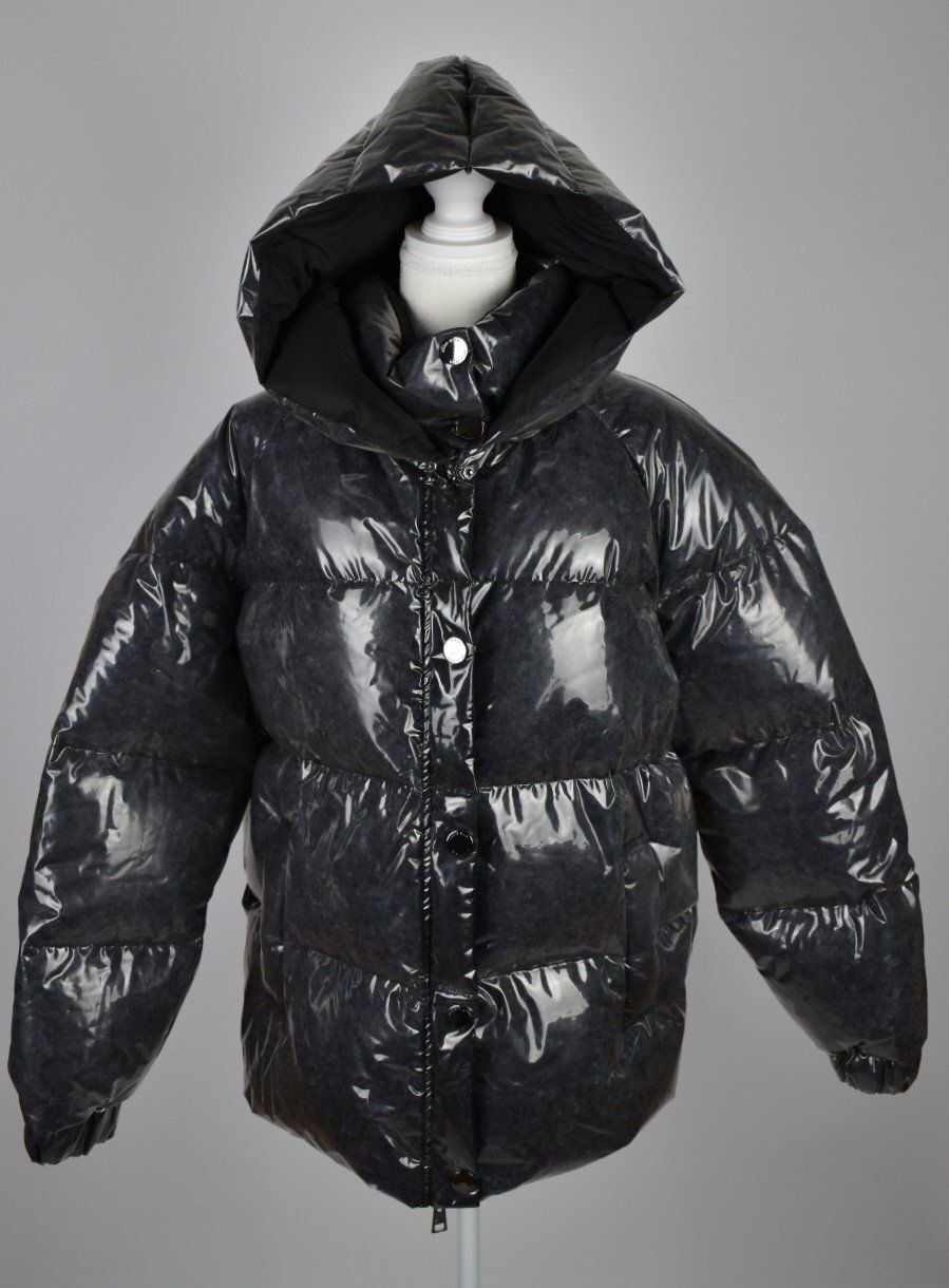 Goose Tech Daunenjacke, transparent, Gr.M